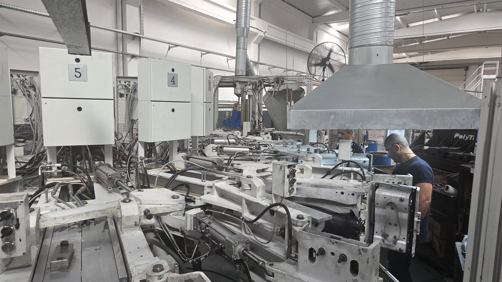 DESMA direct-injection line at our facility in Manisa