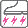 Antistatic symbol
