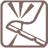 Non-metallic penetration resistant midsole symbol