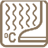 Heat insulation symbol