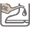 Fuel oil resistant outsole symbol